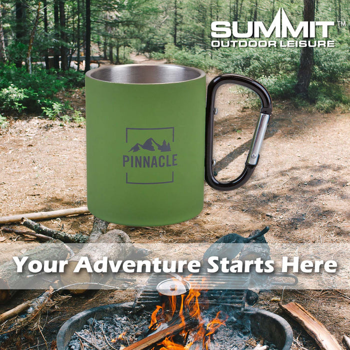 Carabiner Handle Mug