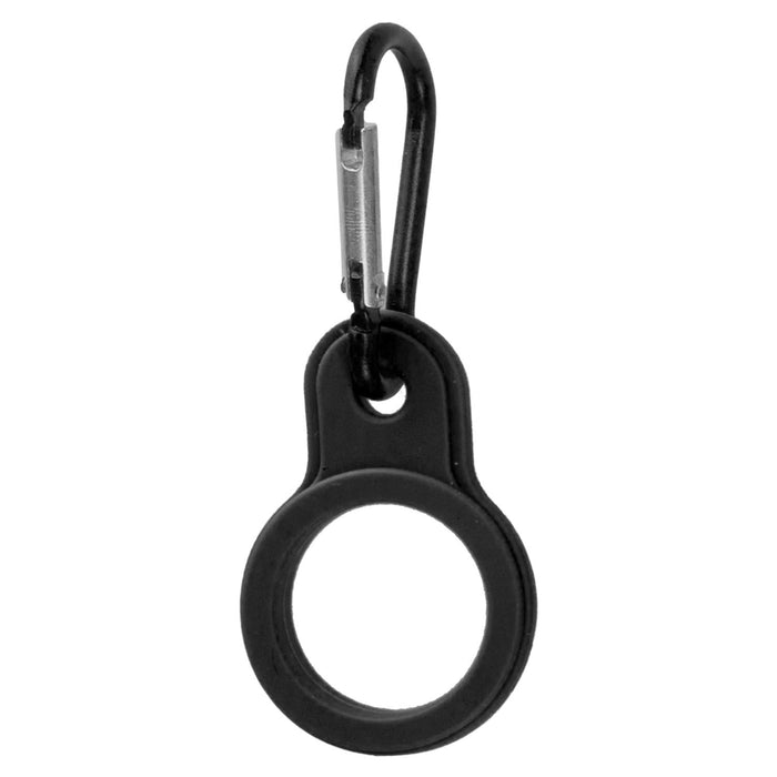 Caribiner Bottle Carrier  Black - 9.5cm x 4cm