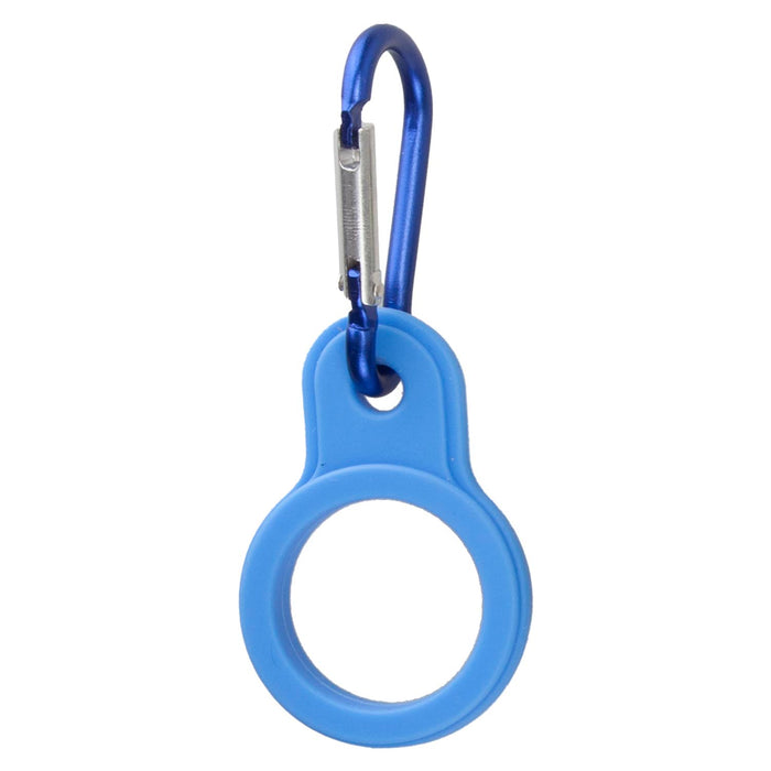 Caribiner Bottle Carrier  Blue - 9.5cm x 4cm