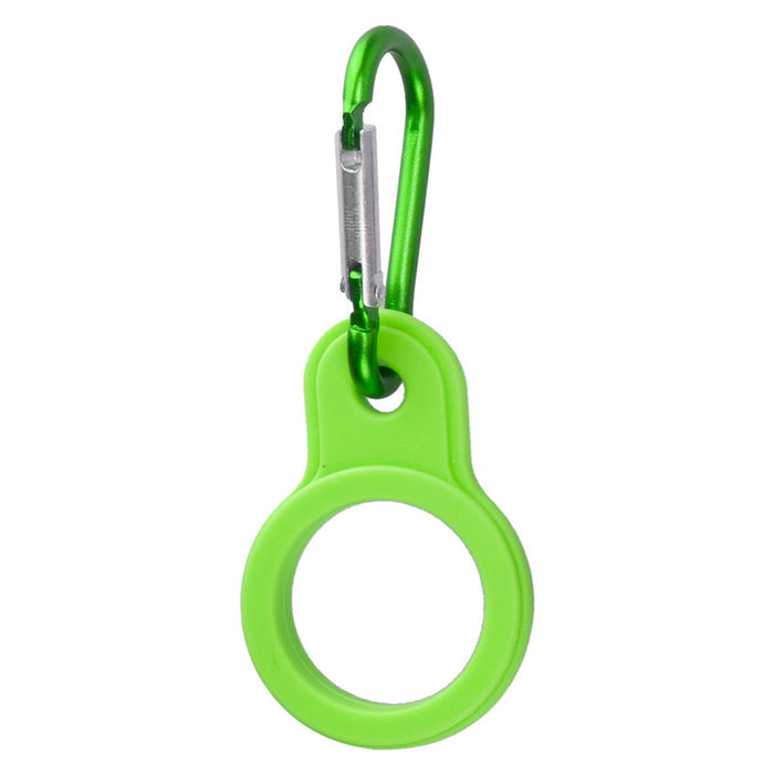 Caribiner Bottle Carrier  Green - 9.5cm x 4cm