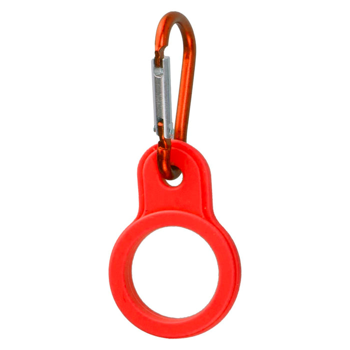 Caribiner Bottle Carrier  Red - 9.5cm x 4cm