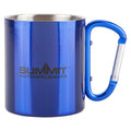 Caribiner Handled Mug  Blue - 9cm x 7.5cm