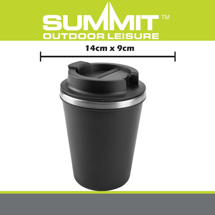 Caribiner Mug  Black - 14cm x 9cm