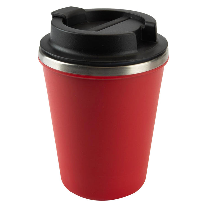 Caribiner Mug  Red - 14cm x 9cm
