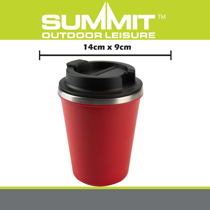 Caribiner Mug  Red - 14cm x 9cm