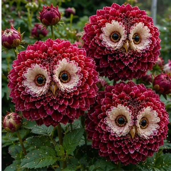 🦉Temno bordo / 🔥🔥7 korenik (kupite 5 in dobite 2 gratis)