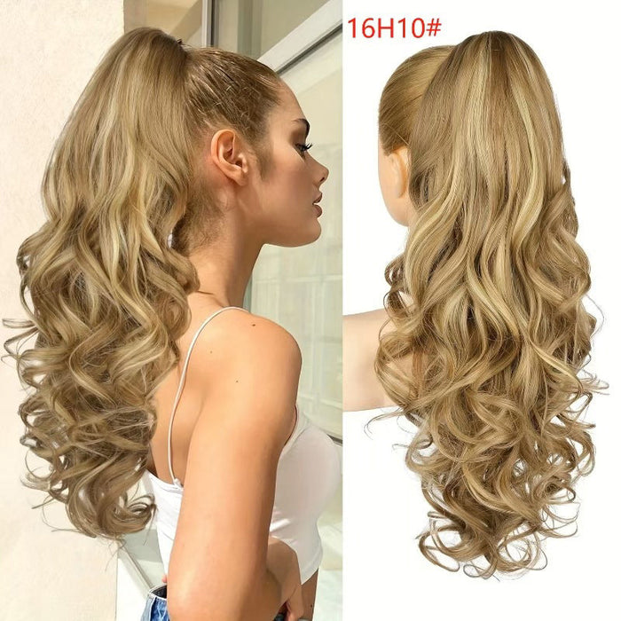 Srednje blond z blond prameni