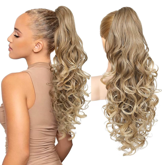 Temno pepelnato blond z zlatimi konicami 🔥