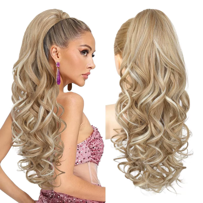 Medeno blond - prameni