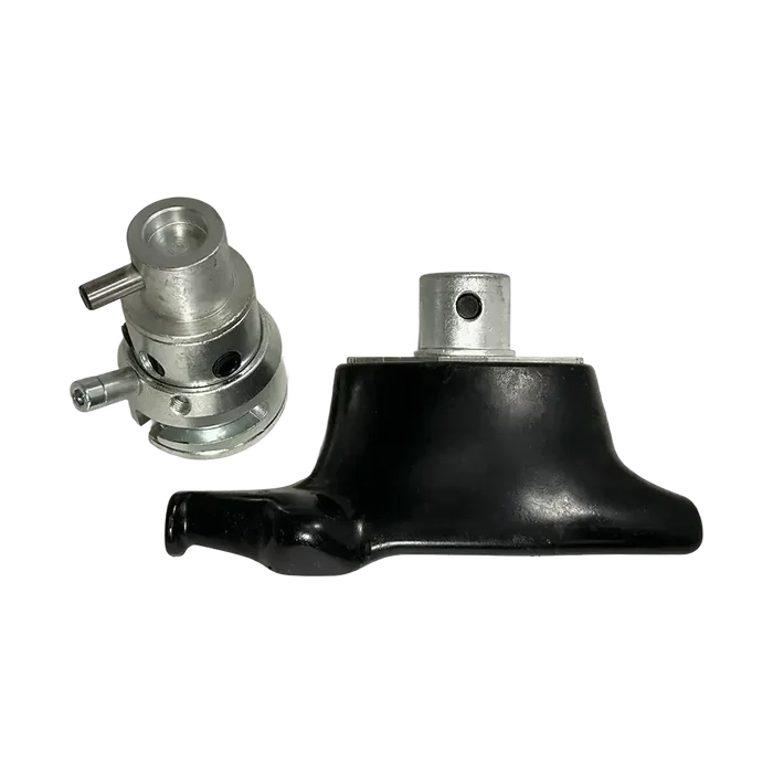 Cemb Ycq3007801 OEM quick connect kit with metal valve and black mounting part for rim-clamp tire machine