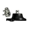 Cemb Ycq3007801 OEM quick connect kit with metal valve and black mounting part for rim-clamp tire machine