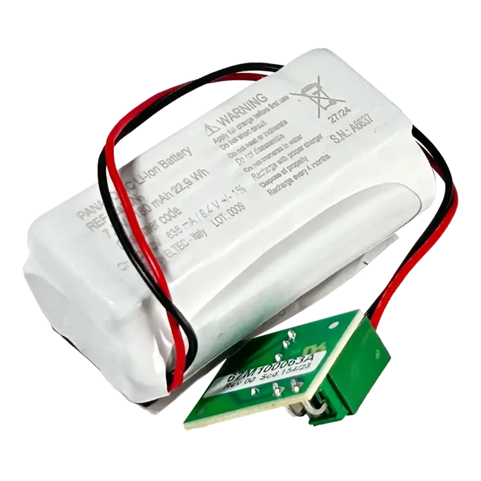 Battery pack with red and black wires for Cemb Aligner Battery Kit for DWA1000, DWA1100