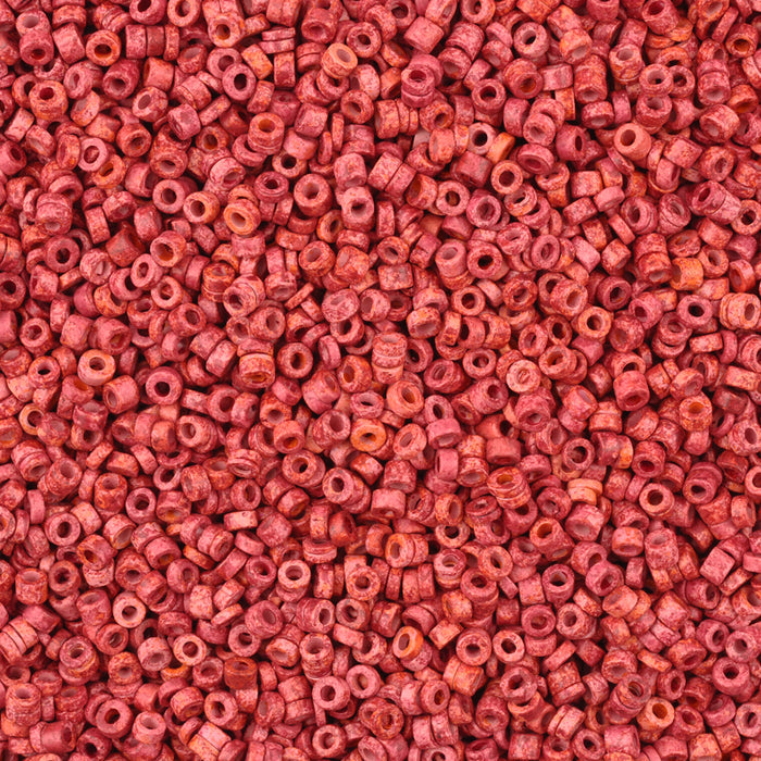 Ceramic Beads Wholesale-3mm Tube-Bebe Smile-50 Grams