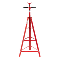 Red adjustable tripod jack stand for Challenger Lift TP4000 tripod underhoist stand