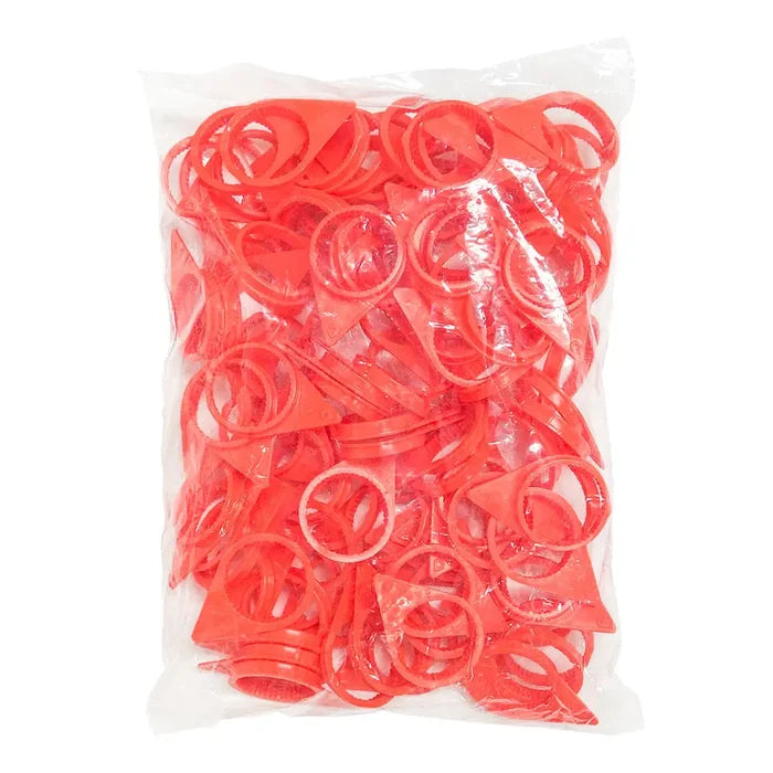 Checkpoint 33mm Medium Arrow Wheel Nut Indicator Orange/High