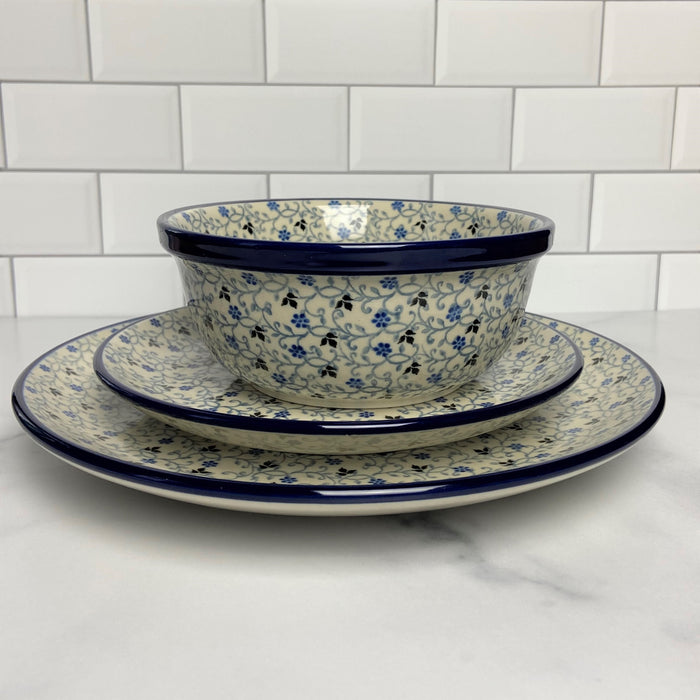 China Flower Soup/Cereal Bowl 6"