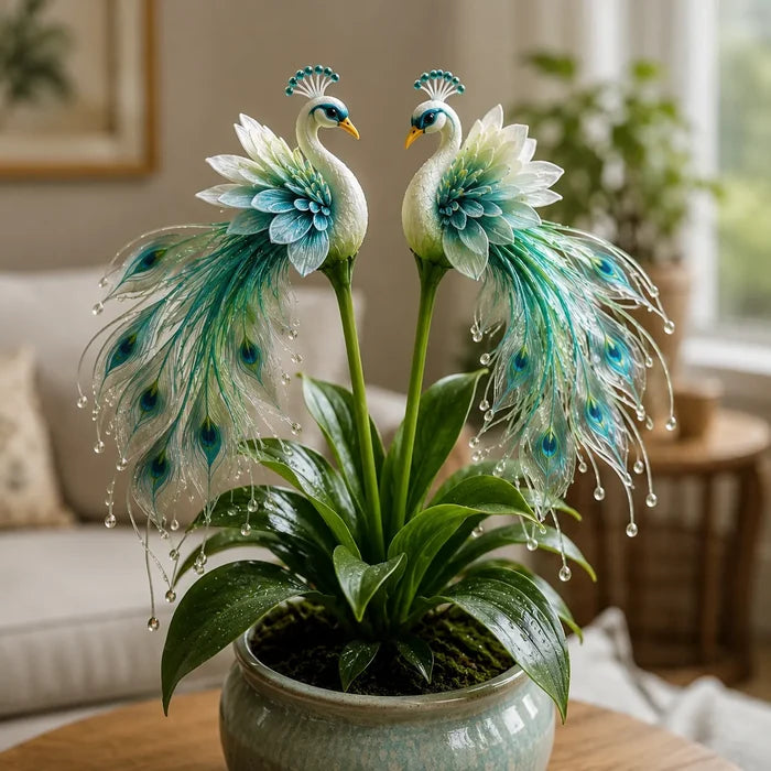 🦚 Cibuľky orchideí Peacock – živý klenot ✨-SK
