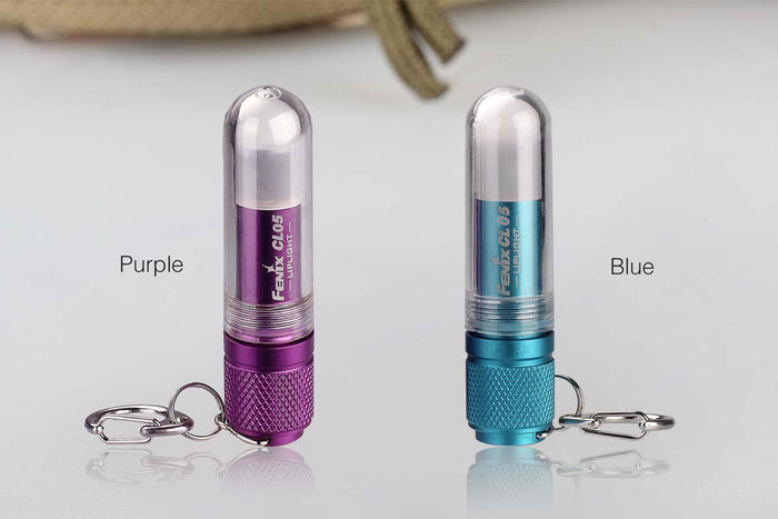 CL05 Fenix Tri-color Keychain Light - DISCONTINUED