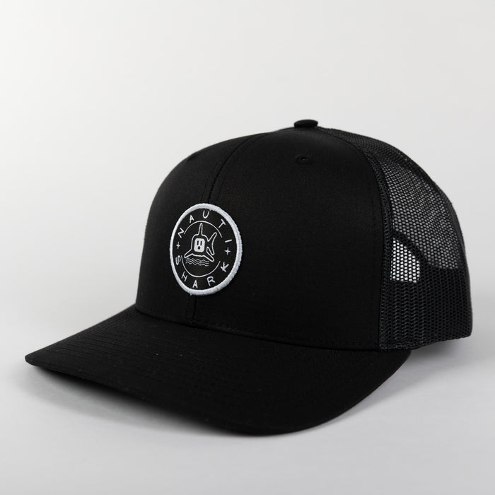Classic Circle Trucker - Black