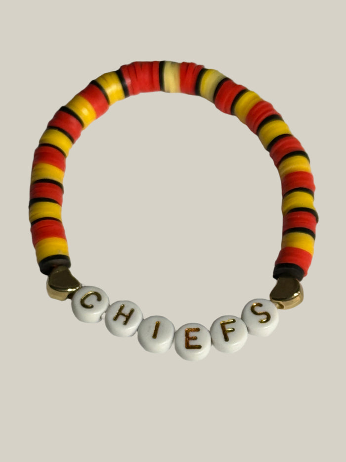 Clay Bead Bracelets