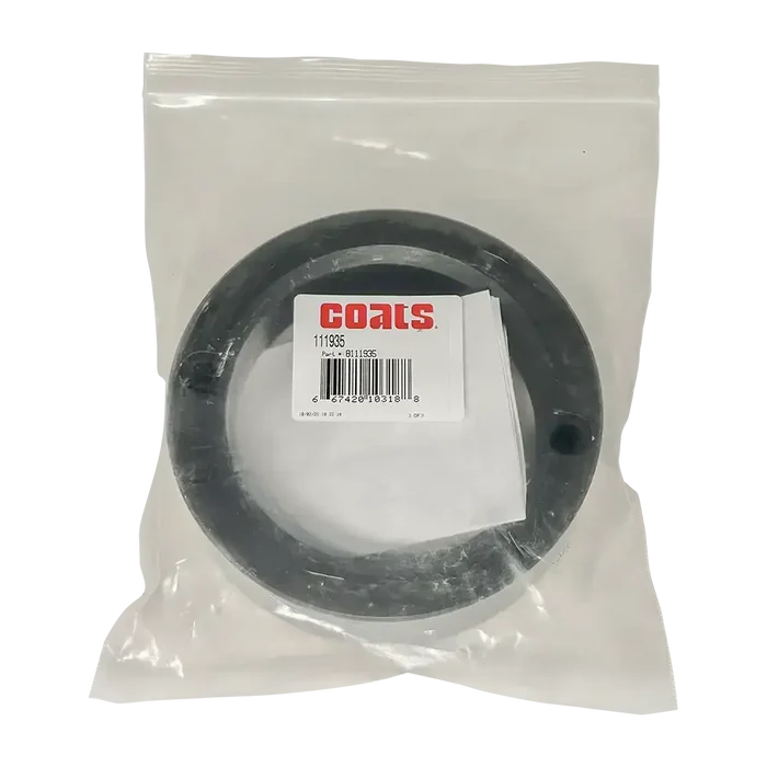 Black Coats rubber gasket seal spacer ring for truck wheel balancer