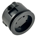Black cylindrical component with grooves for Coats 8181781 Tilt Tower Assembly