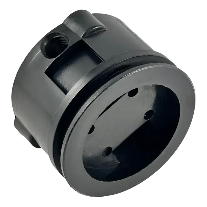 Black cylindrical component with grooves for Coats 8181781 Tilt Tower Assembly