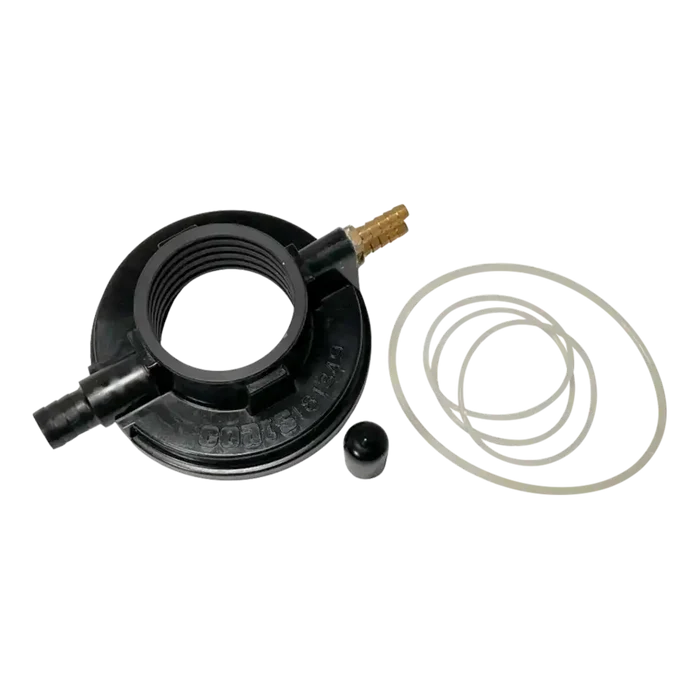 Coats 8182034 rotary coupling kit with black gas regulator for tire changers