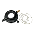 Coats 8182034 rotary coupling kit with black gas regulator for tire changers