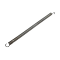 Silver metal extension spring with hooked ends for Coats Wheel Balancers and OEM hoods