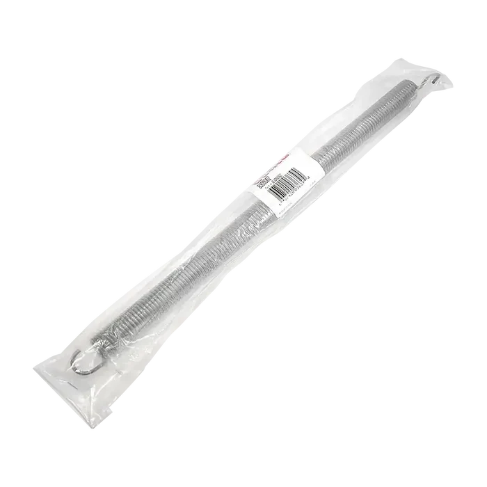 Silver extension spring for Coats wheel balancers with barcode label and packaging