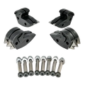 Coats OEM Grip Max rebuild kit with black rubberized drawer slides and metal bolts