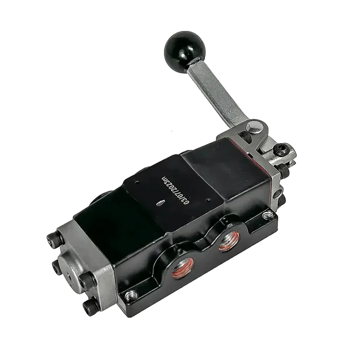 Black lever hydraulic directional control valve for Coats OEM air valve on GTS tire changers