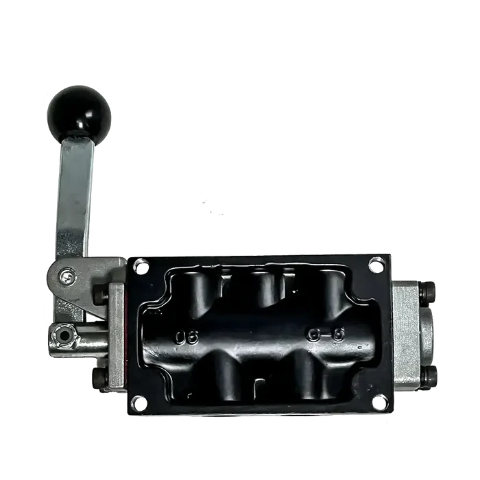 Black handled hydraulic control valve for Coats OEM air valve on GTS Tire Changer