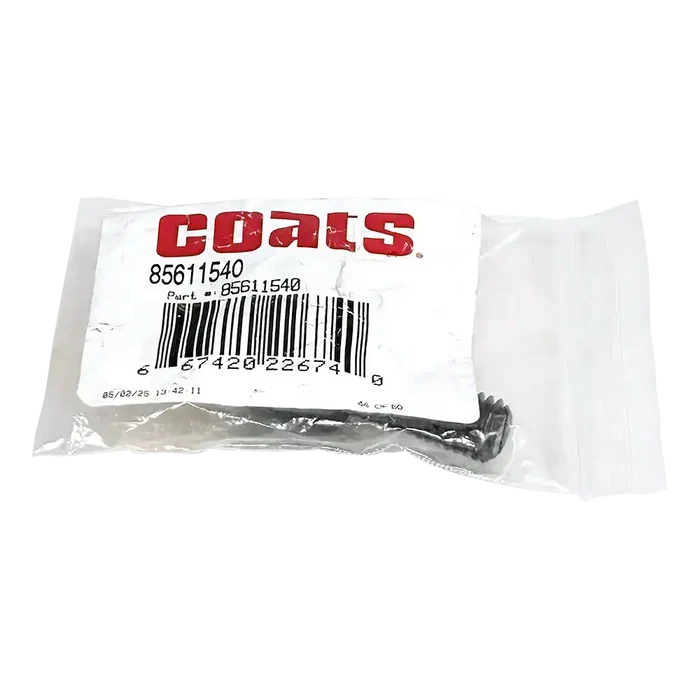 Bag of black metal fasteners for Coats 85611540 OEM Cam-Roller to securely fasten swing arm tire changer