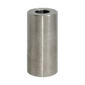 Cylindrical stainless steel spacer with through-hole for COATS 85611823 Maxx-Series Rim Clamp® tire changer