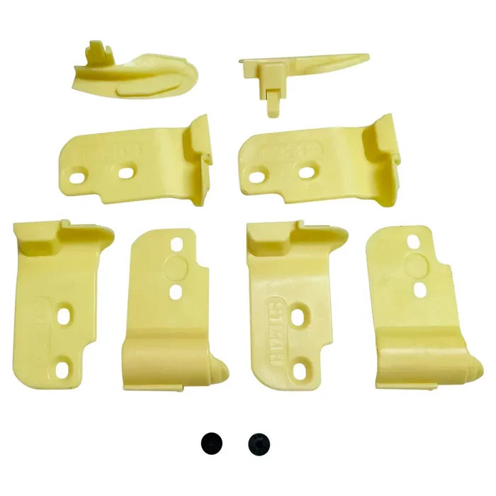 Coats 89233409 OEM Leverless Hook/Tail Bootie Insert Set (6