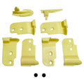 Coats 89233409 OEM Leverless Hook/Tail Bootie Insert Set (6