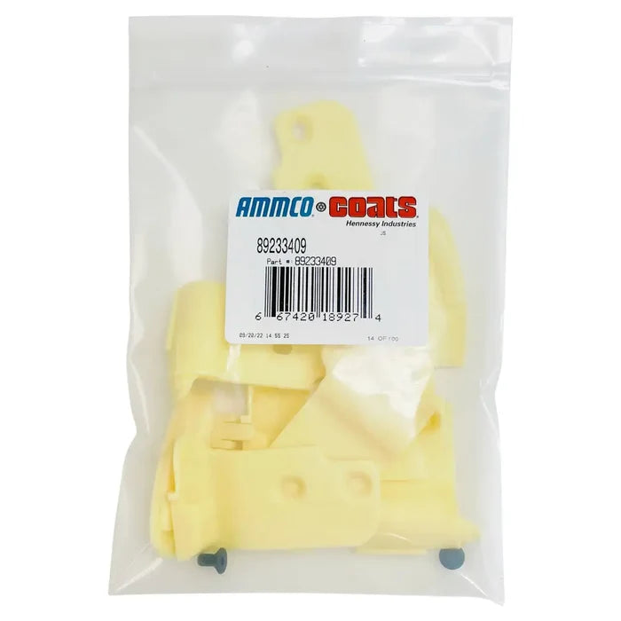 Coats 89233409 OEM Leverless Hook/Tail Bootie Insert Set (6