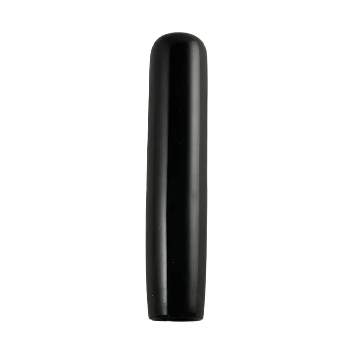 Black glossy rubber hand grip for tire changer bead breaker lever part
