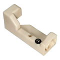 Beige plastic bracket for Coats 85608560 lower stop pedal in tire changer parts