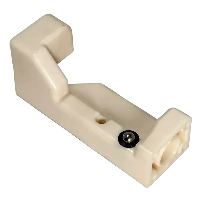 Beige plastic bracket for Coats 85608560 lower stop pedal in tire changer parts