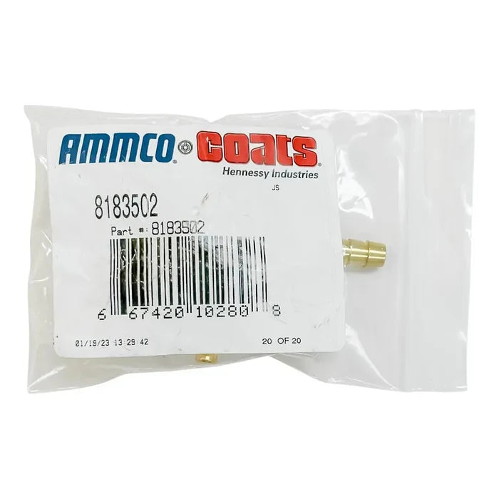 Coats OEM Manifold Bleed Valve For Tire Changer - 8183502 -