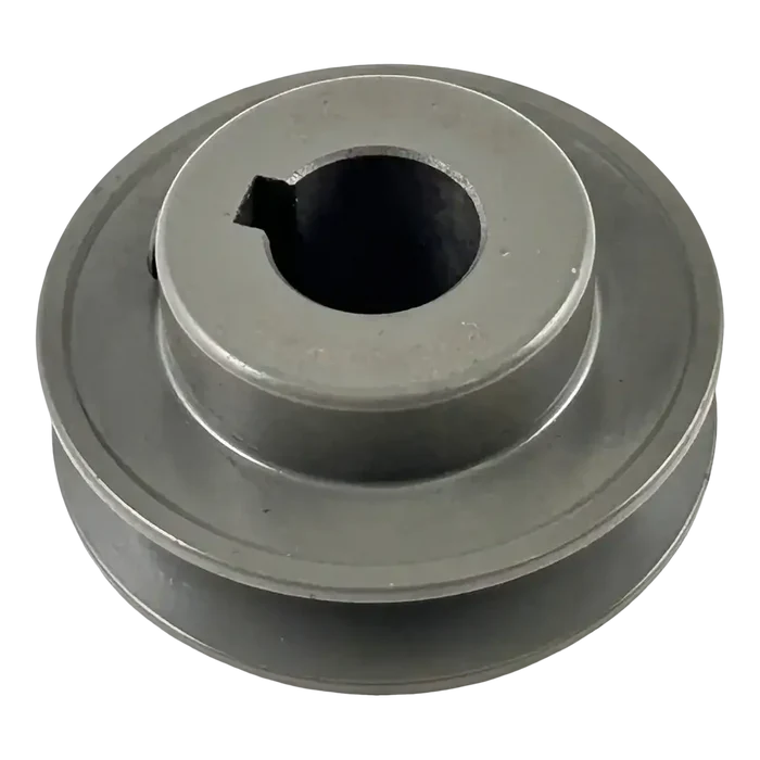 Metal double V-belt pulley for Coats Tire Changer motor pulley part 85609750