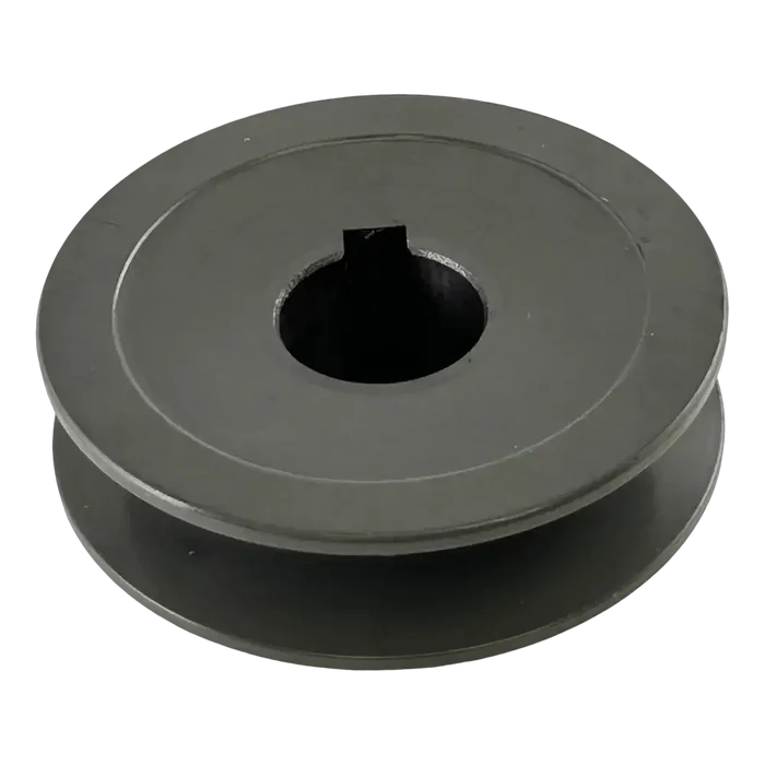 Grooved pulley with keyed bore for Coats Tire Changer Motor Pulley part 85609750