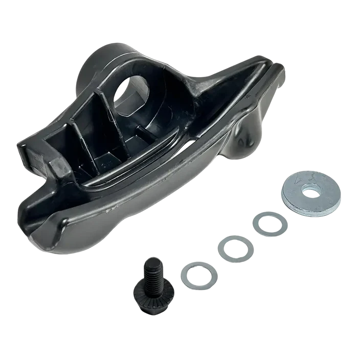 Black plastic rocker arm and hardware for Coats OEM Nylon Duck Head 8183061