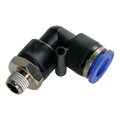 Pneumatic 90-degree Nylon Elbow Fitting for Coats Tire Changer Repair Parts