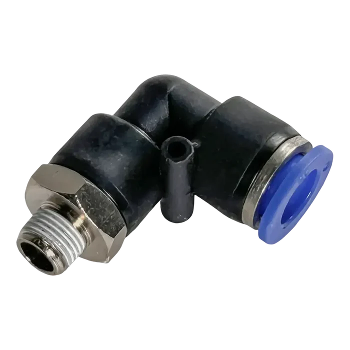 Pneumatic 90-degree Nylon Elbow Fitting for Coats Tire Changer Repair Parts