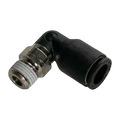Nylon elbow fitting for tire changer, 1/8’’ NPT x 8mm connector part