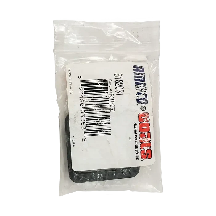 Packaged Coats OEM Rubber Bumper for Vertical Slide Shaft - 8182031, ideal for Coats tire changer